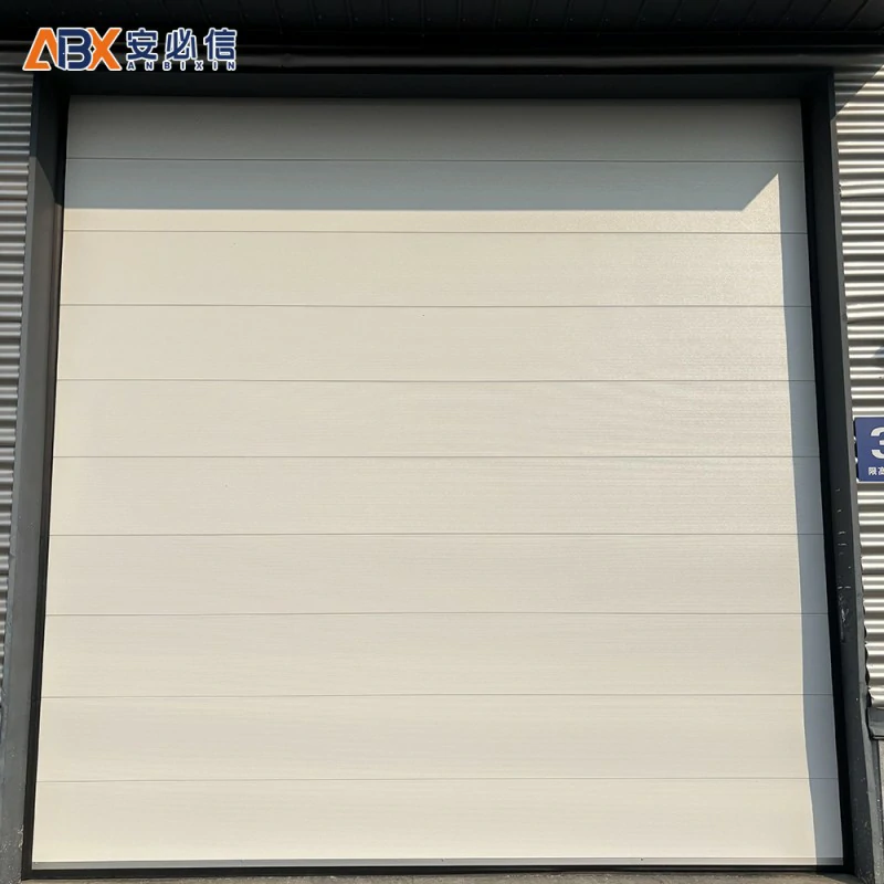 宿迁市分段式滑升门